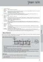 Preview for 23 page of Inax DV-S618 User Manual