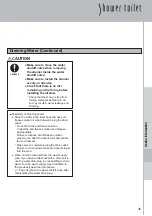 Preview for 37 page of Inax DV-S618 User Manual