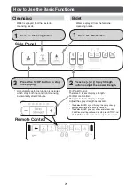 Preview for 21 page of Inax SpaLet Series Installation & User Manual