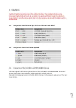 Preview for 4 page of InCarTec r.LiNK-Interface 27-316 Quick Start Manual