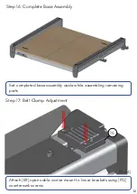 Preview for 13 page of Inception Machines ARCMILL Assembly Instruction Manual