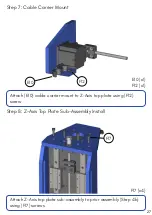 Preview for 28 page of Inception Machines ARCMILL Assembly Instruction Manual