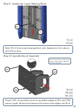 Preview for 29 page of Inception Machines ARCMILL Assembly Instruction Manual