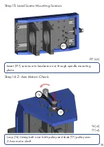 Preview for 31 page of Inception Machines ARCMILL Assembly Instruction Manual