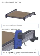 Preview for 37 page of Inception Machines ARCMILL Assembly Instruction Manual