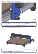 Preview for 39 page of Inception Machines ARCMILL Assembly Instruction Manual