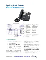 Inclarity Polycom SPIP450 Quick Start Manual preview