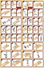 Preview for 2 page of IncrediBuilds GHOSTBUSTERS ECTOMOBILE Building Instructions