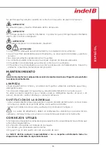 Preview for 17 page of Indel B FCV 40 Instructions For Use Manual