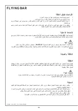 Preview for 120 page of Indel B FLYINGBAR Instructions For Use Manual