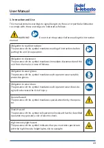 Preview for 43 page of Indel Webasto Marine DR105 Installation And Usage Instructions