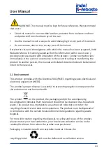 Preview for 11 page of Indel Webasto Marine Isotherm IceDrink White Installation And Usage Instructions