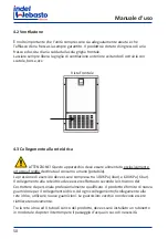 Preview for 50 page of Indel Webasto Marine Isotherm IceDrink White Installation And Usage Instructions