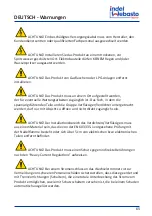 Preview for 65 page of Indel Webasto Marine Isotherm IceDrink White Installation And Usage Instructions