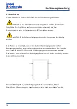 Preview for 78 page of Indel Webasto Marine Isotherm IceDrink White Installation And Usage Instructions