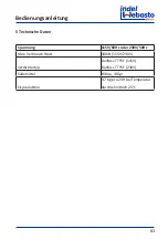 Preview for 83 page of Indel Webasto Marine Isotherm IceDrink White Installation And Usage Instructions