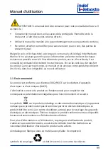 Preview for 99 page of Indel Webasto Marine Isotherm IceDrink White Installation And Usage Instructions