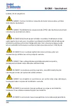 Preview for 180 page of Indel Webasto Marine Isotherm IceDrink White Installation And Usage Instructions