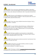 Preview for 181 page of Indel Webasto Marine Isotherm IceDrink White Installation And Usage Instructions