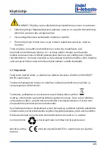 Preview for 185 page of Indel Webasto Marine Isotherm IceDrink White Installation And Usage Instructions