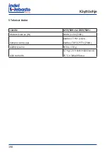 Preview for 198 page of Indel Webasto Marine Isotherm IceDrink White Installation And Usage Instructions