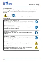 Preview for 212 page of Indel Webasto Marine Isotherm IceDrink White Installation And Usage Instructions