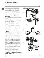 Preview for 2 page of Indesit 3D A NX Operating Instructions Manual