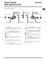 Preview for 3 page of Indesit 3D A NX Operating Instructions Manual