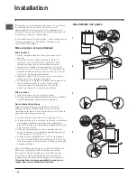 Preview for 22 page of Indesit 3D A NX Operating Instructions Manual