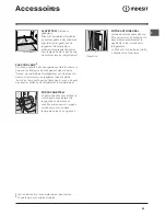 Preview for 25 page of Indesit 3D A NX Operating Instructions Manual