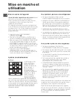 Preview for 26 page of Indesit 3D A NX Operating Instructions Manual