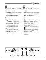 Preview for 7 page of Indesit 3DA Series Operating Instructions Manual