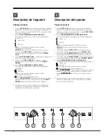 Preview for 8 page of Indesit 3DA Series Operating Instructions Manual