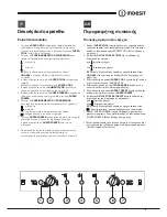 Preview for 9 page of Indesit 3DA Series Operating Instructions Manual