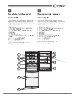 Preview for 13 page of Indesit 3DA Series Operating Instructions Manual