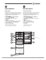 Preview for 15 page of Indesit 3DA Series Operating Instructions Manual