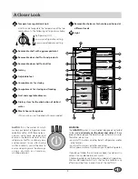 Preview for 5 page of Indesit BA 13 GF Instructions For Installation And Use Manual