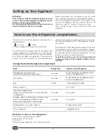 Preview for 6 page of Indesit BA 13 GF Instructions For Installation And Use Manual