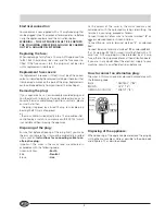 Preview for 4 page of Indesit BA 139 Instructions For Installation And Use Manual