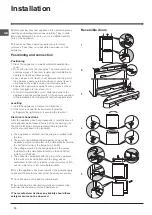 Preview for 10 page of Indesit BAAAN 10 Operating Instructions Manual