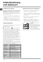 Preview for 28 page of Indesit BAAAN 10 Operating Instructions Manual