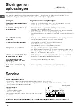 Preview for 40 page of Indesit BAAAN 10 Operating Instructions Manual