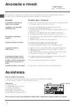 Preview for 8 page of Indesit BAAAN 13 Operating Instructions Manual