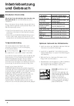 Preview for 28 page of Indesit BAAAN 13 Operating Instructions Manual