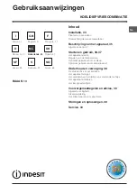 Preview for 33 page of Indesit BAAAN 13 Operating Instructions Manual