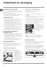 Preview for 38 page of Indesit BAAAN 13 Operating Instructions Manual