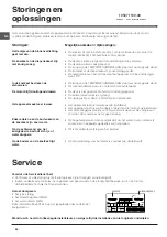 Preview for 40 page of Indesit BAAAN 13 Operating Instructions Manual