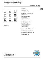 Preview for 41 page of Indesit BAAAN 13 Operating Instructions Manual