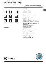 Preview for 65 page of Indesit BAAAN 13 Operating Instructions Manual