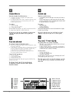 Preview for 4 page of Indesit BAAAN 40 FNF Series Operating Instructions Manual